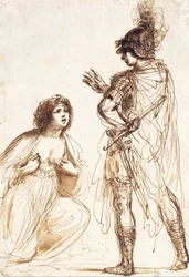 Cleopatra y Octavio